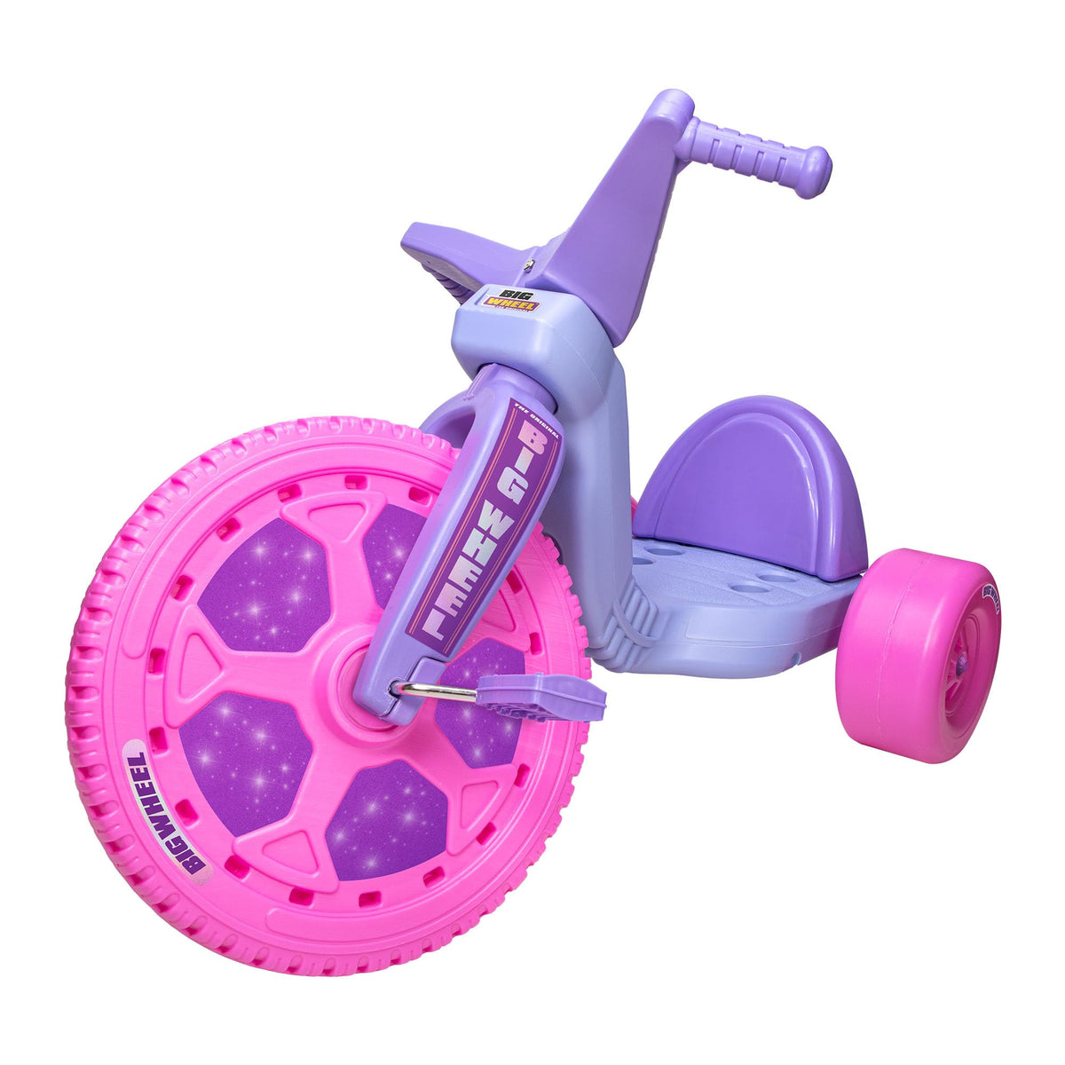 The Original Big Wheel Dreamer front view shows adjustable seat for growing riders.