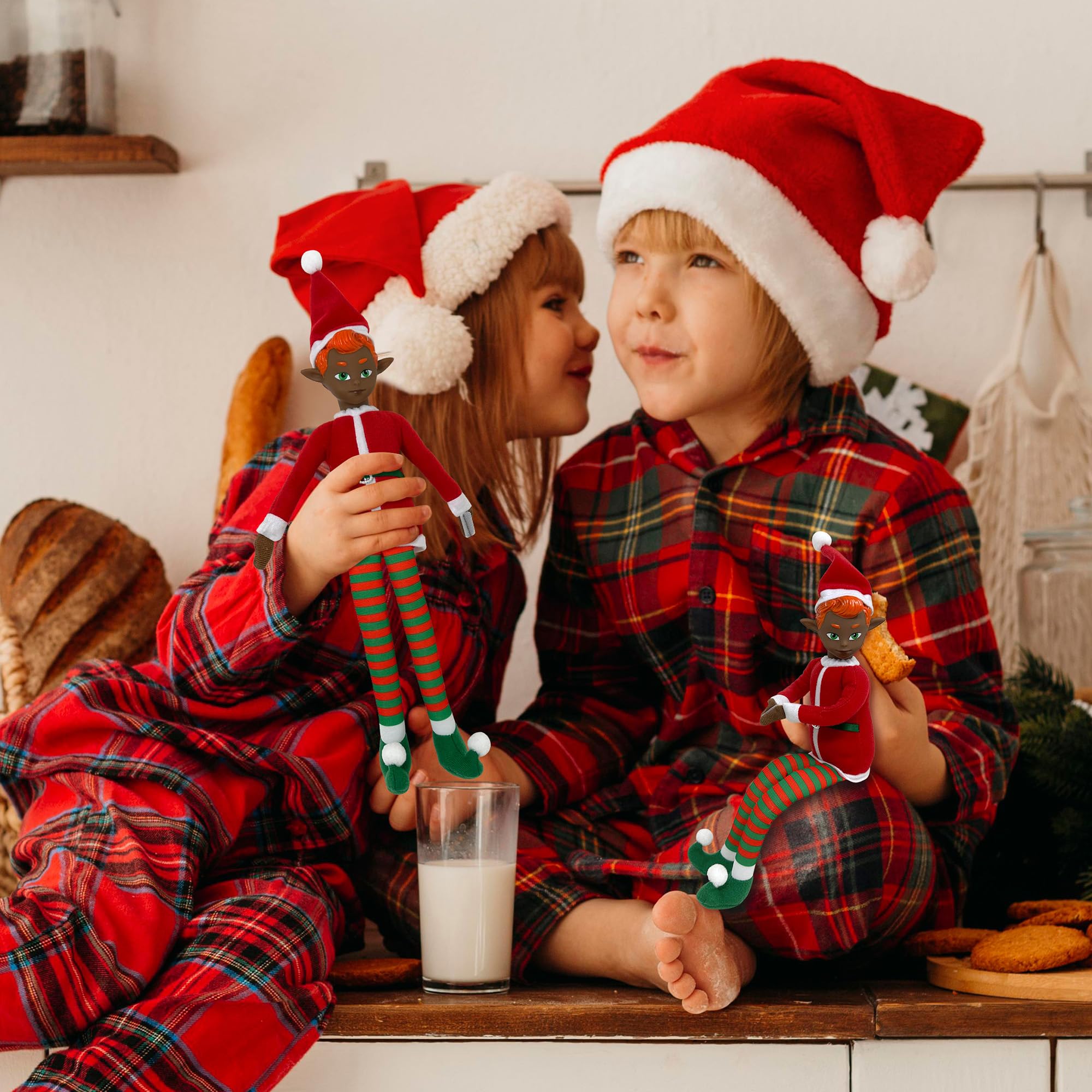 The Original Elf tree-decorating companion brings festive whimsy to your tree.