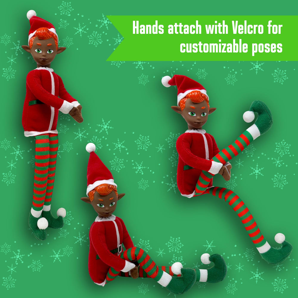 The Original Elf versatile decoration fits on ladders, mantels, or shelves.