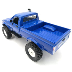The Perseids RC crawler with LED lights enables safe night driving.