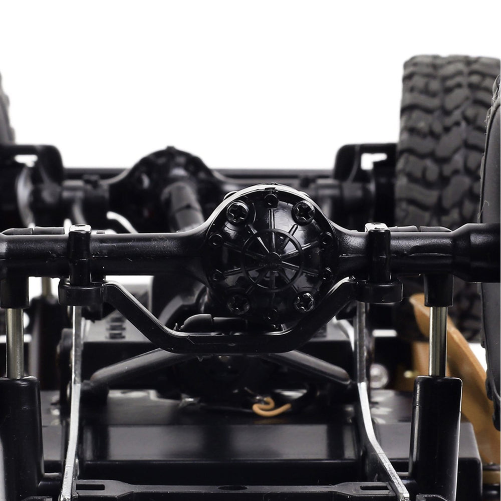 The Perseids crawler offers precise throttle control for tricky maneuvers.