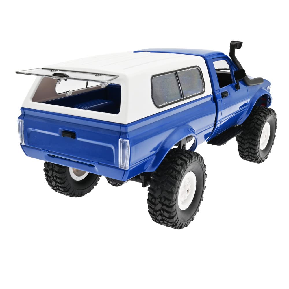 The Perseids blue crawler conquers deserts, grass, and muddy paths.
