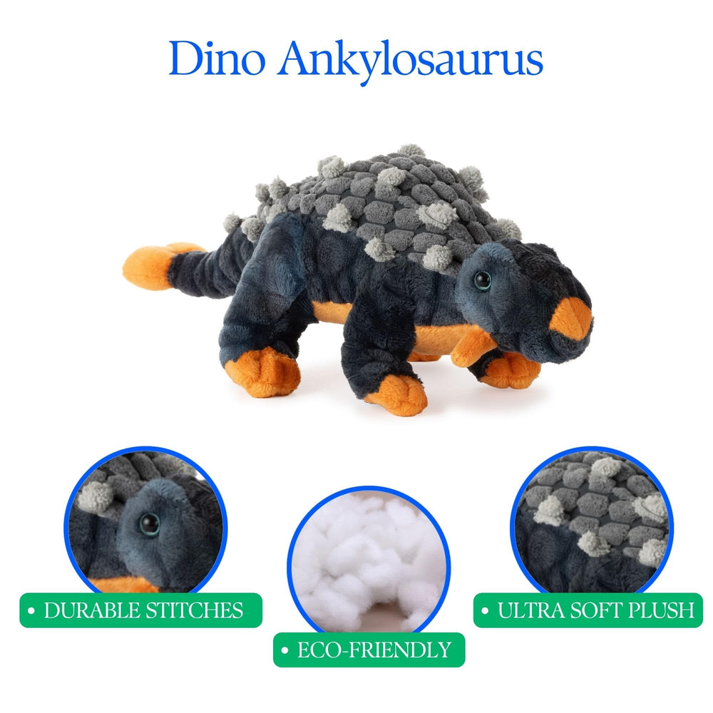 Imaginative play with The Petting Zoo Ankylosaurus sparks storytelling moments.