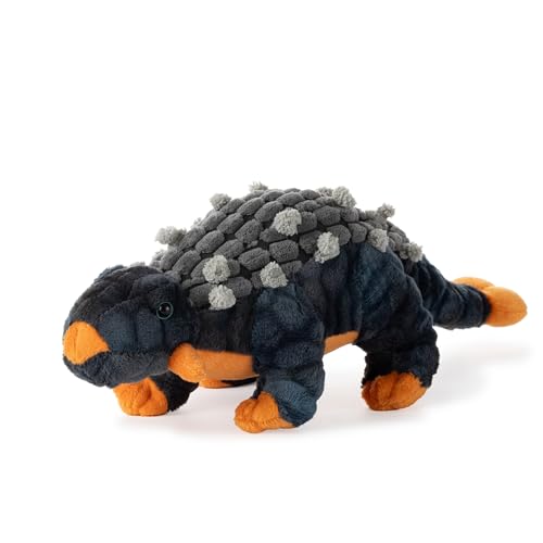 Ankylosaurus plush tail close-up from The Petting Zoo, built for active pretend adventures.