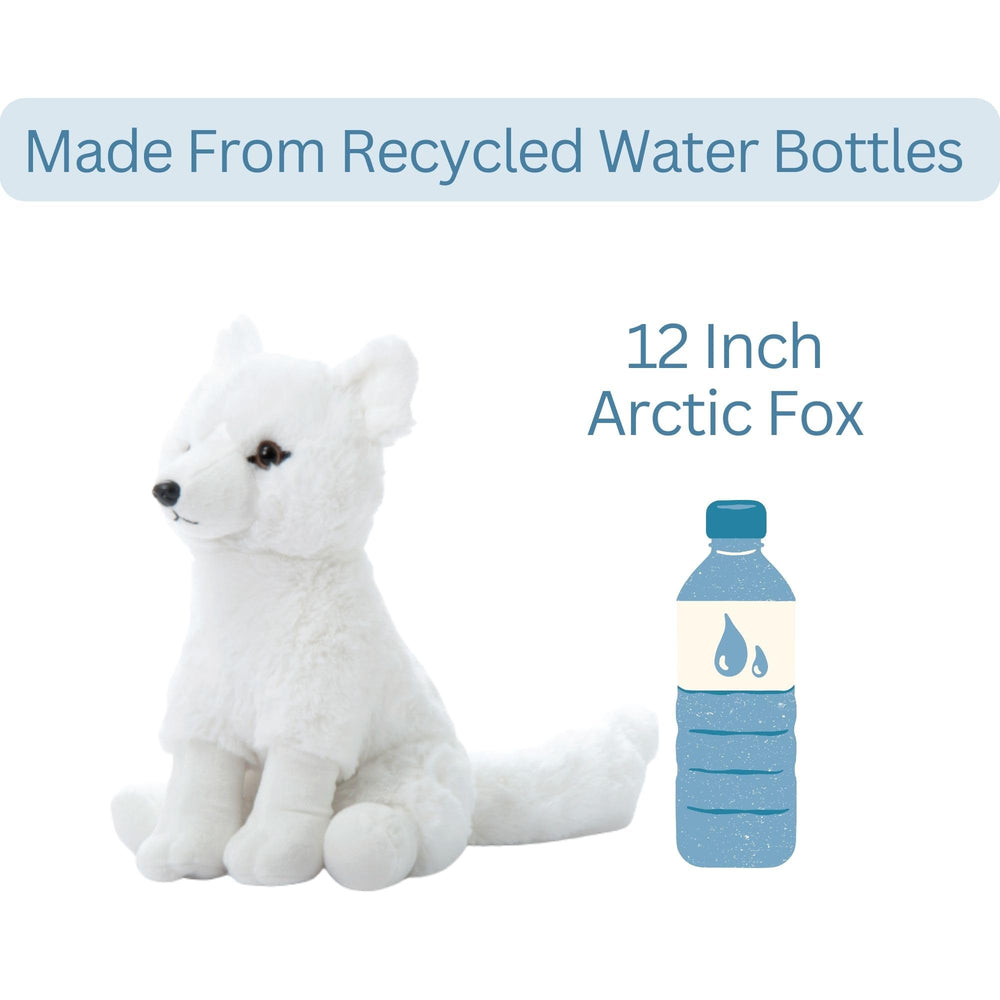 Kid-friendly Arctic Fox for safe, creative play indoors or out.