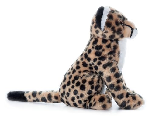 The Petting Zoo cheetah plush in kids' bedroom decor for wildlife flair.