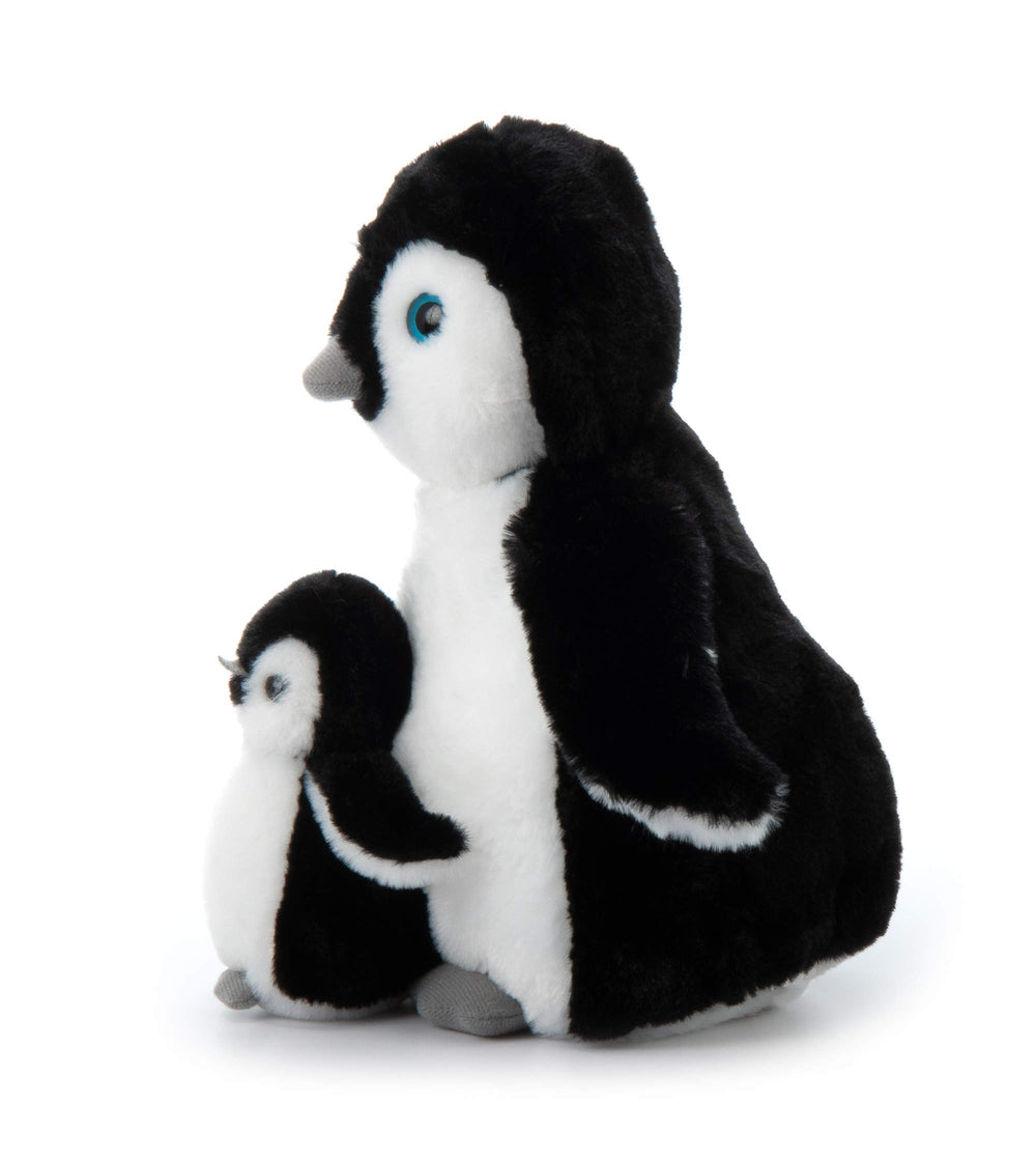 The Petting Zoo Softee penguin twins plush for imaginative play.