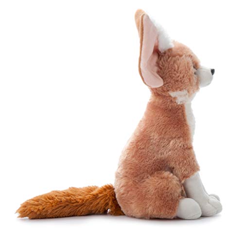 The Petting Zoo Fennec Fox packaging emphasizes eco-friendly materials and gifting appeal