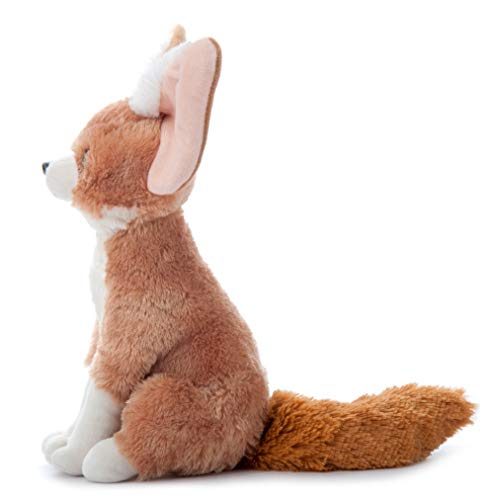 The Petting Zoo Fennec Fox texture highlights soft, durable fabric for lasting play