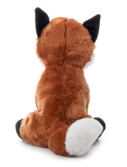 The Petting Zoo fox close-up ears and face for expressive pretend play.