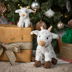 The Petting Zoo goat stuffed animal 12in perfect Christmas or birthday gift