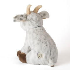 The Petting Zoo goat stuffed animal 12in short legs and lively eyes for realistic adventures