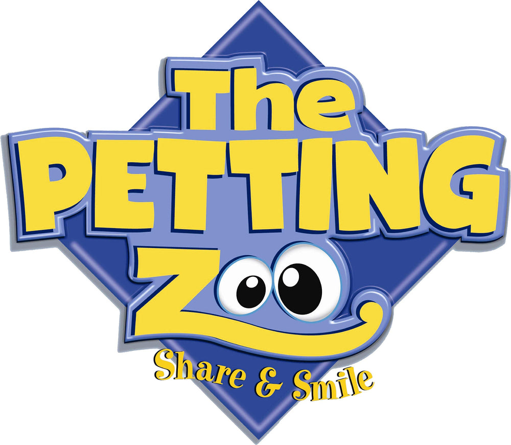 The Petting Zoo Golden Retriever plush close-up of face showing soft features for comfort.