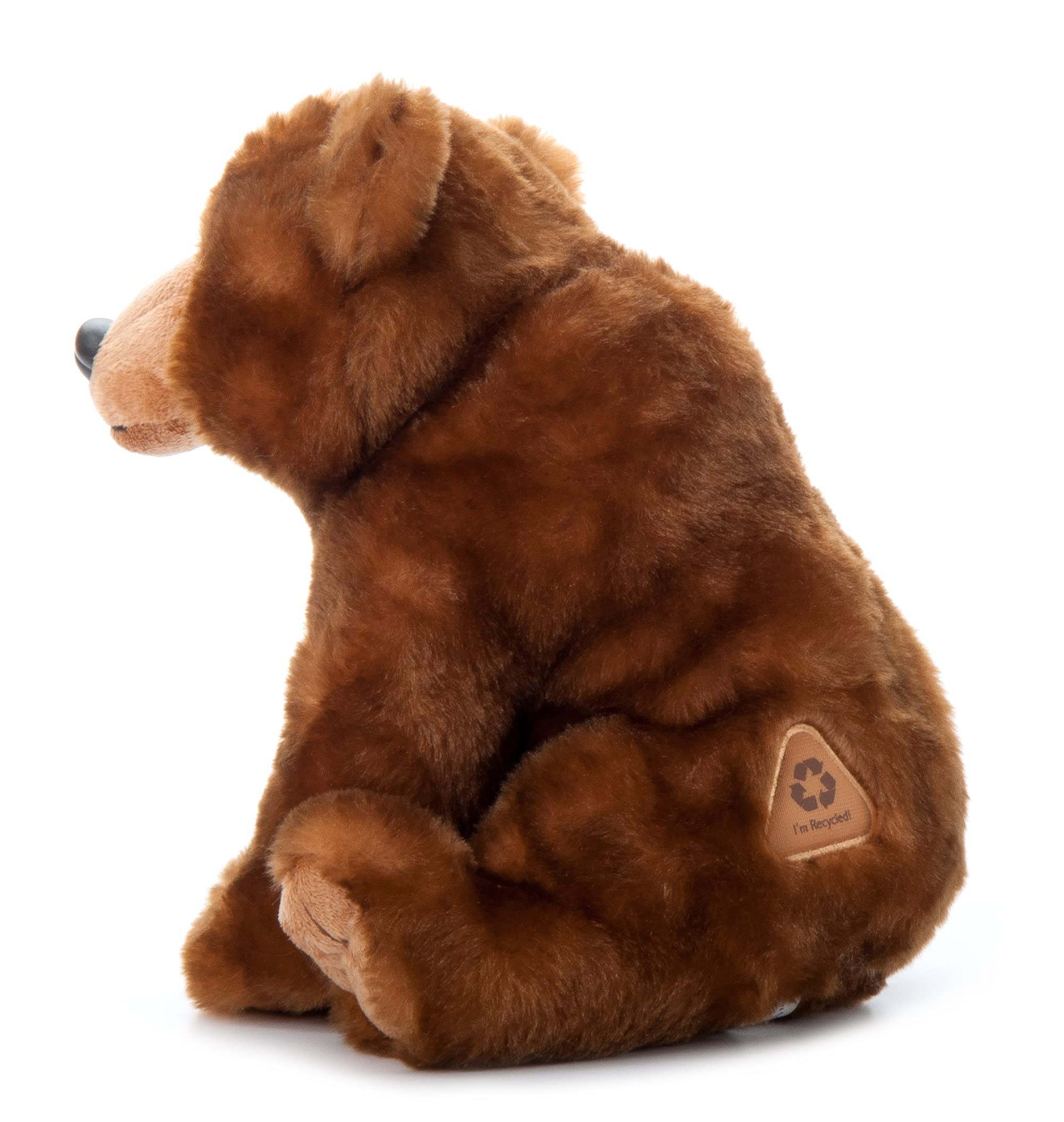 The Petting Zoo bear inviting smile encouraging imaginative play