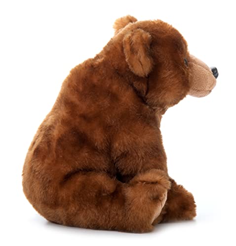 The Petting Zoo bear as a soft, adventures-ready companion for kids