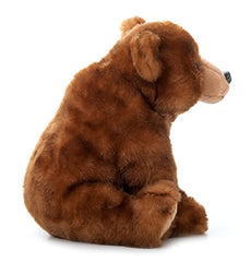 The Petting Zoo bear as a soft, adventures-ready companion for kids