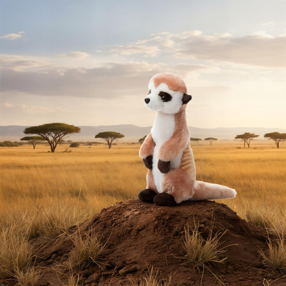 The Petting Zoo Meerkat makes a thoughtful gift for kids on celebrations