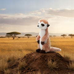 The Petting Zoo Meerkat makes a thoughtful gift for kids on celebrations
