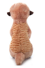 The Petting Zoo Meerkat provides night-time comfort as a soft bedtime friend