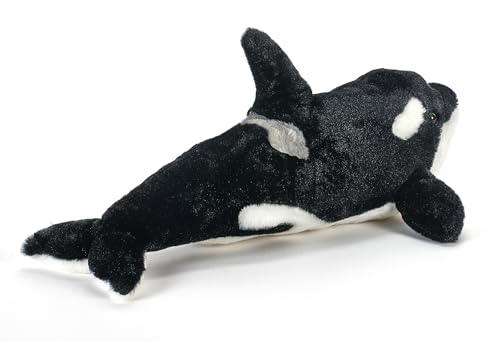 The Petting Zoo Orca plush tail adds dynamic silhouette for storytelling.
