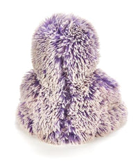 The Petting Zoo purple sloth plush cuddly stuffing comforting hugs.
