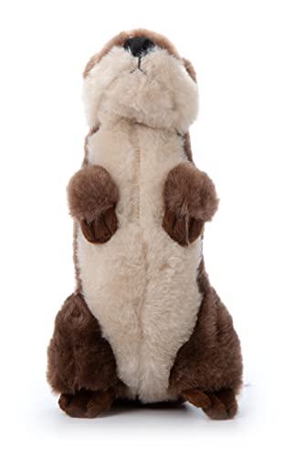 The Petting Zoo river otter plush toy, 10 inches, perfect for hugs.