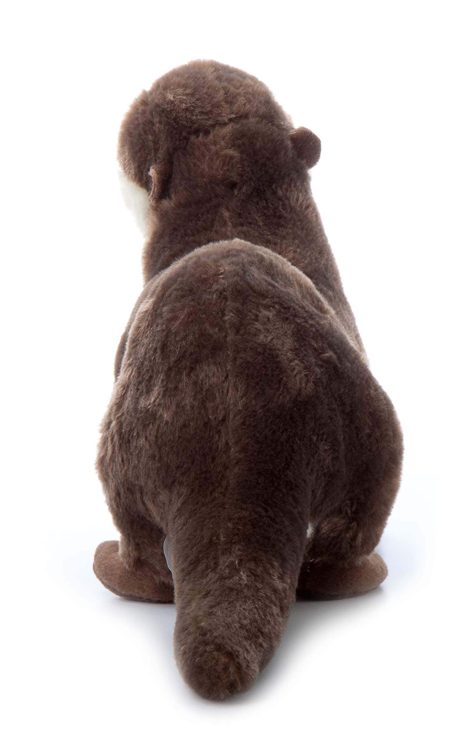 Soft fur texture invites gentle touching and comforting companionship.