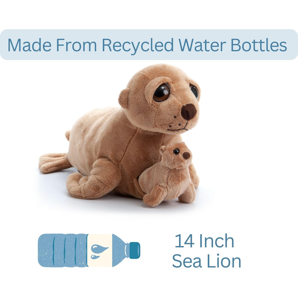 The Petting Zoo sea lion cuddly companion, durable design for years of fun