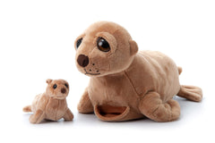 The Petting Zoo soft sea lion toy, a reliable bedtime friend for kids