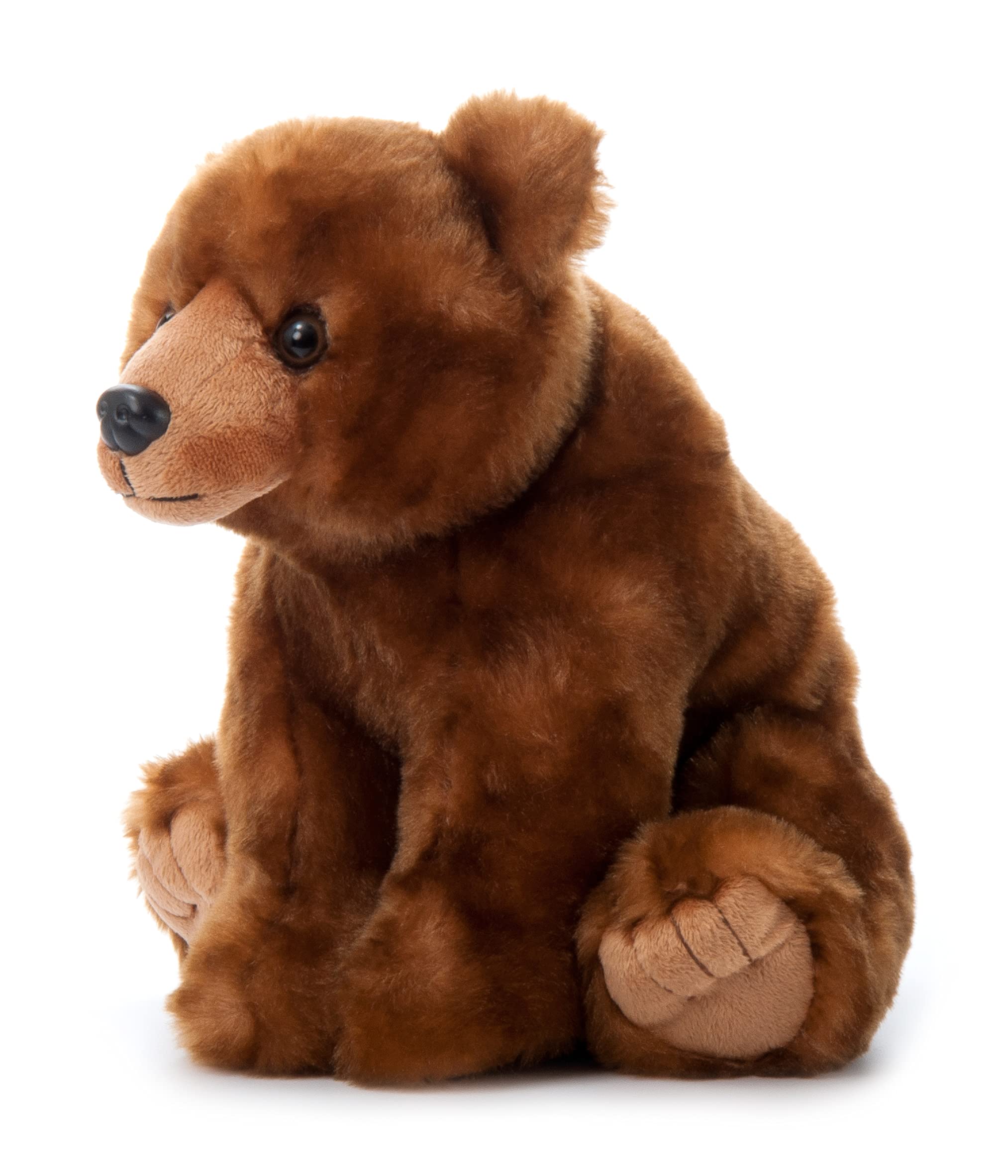 The Petting Zoo bear soft fur detail highlighting cuddle-worthy texture