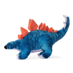 The Petting Zoo Stegosaurus plush standing pose for upright pretend play