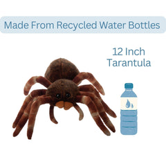 The Petting Zoo tarantula plush gift ready for birthdays or special occasions.