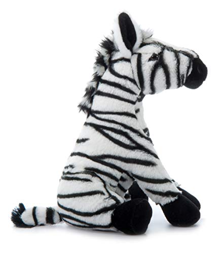 The Petting Zoo zebra plush makes a thoughtful gift for kids' celebrations.