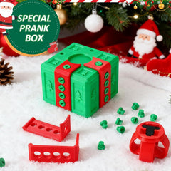 The Prank Box perfect for birthdays, Christmas, and playful office surprises.