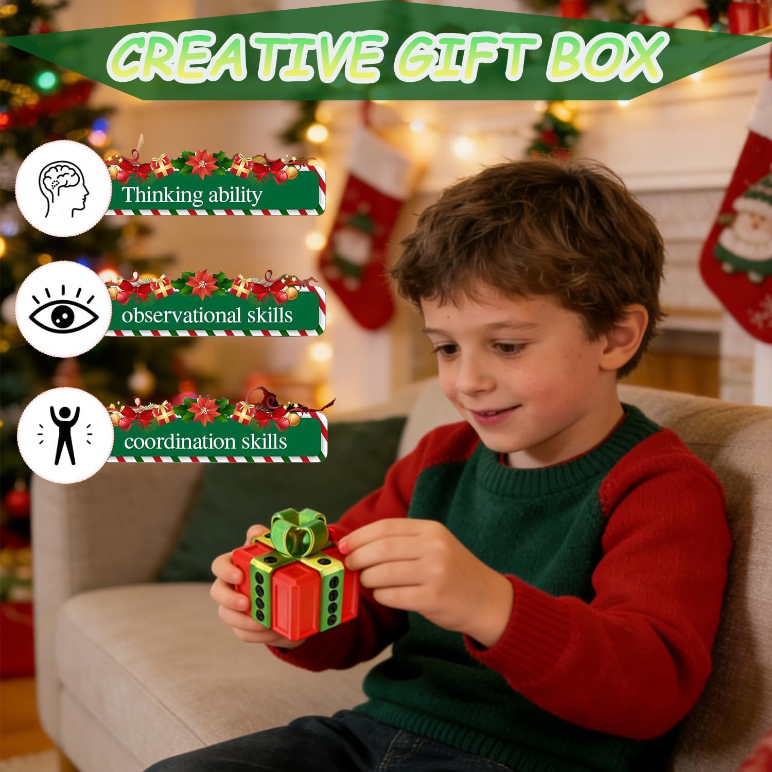 The Prank Box doubles as a chic gift storage for small items