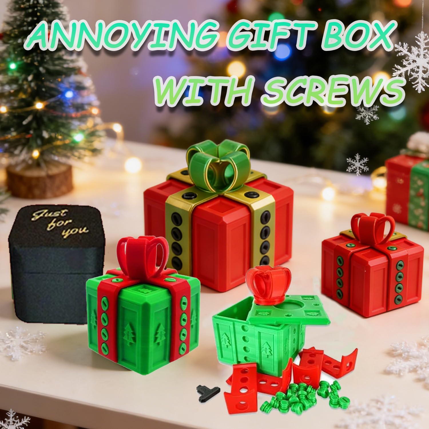 The Prank Box durable waterproof design for long lasting use
