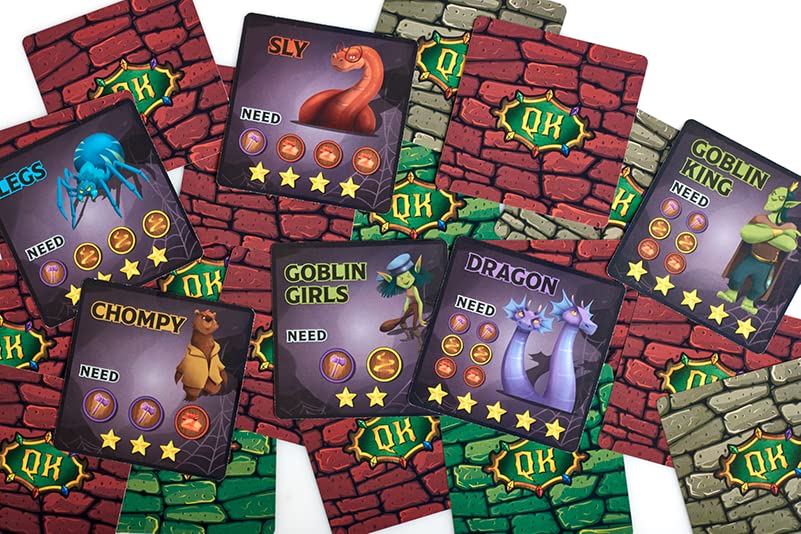 The Quest Kids end-game-star scoring adds a gentle sense of progress.