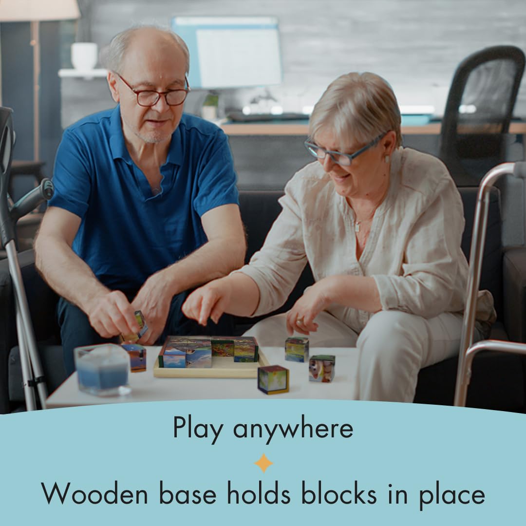 The Radiant Owl durable blocks withstand frequent use without fragile finger-control strain.