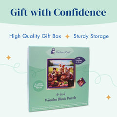 The Radiant Owl gift-ready packaging makes a thoughtful present for elderly loved ones.