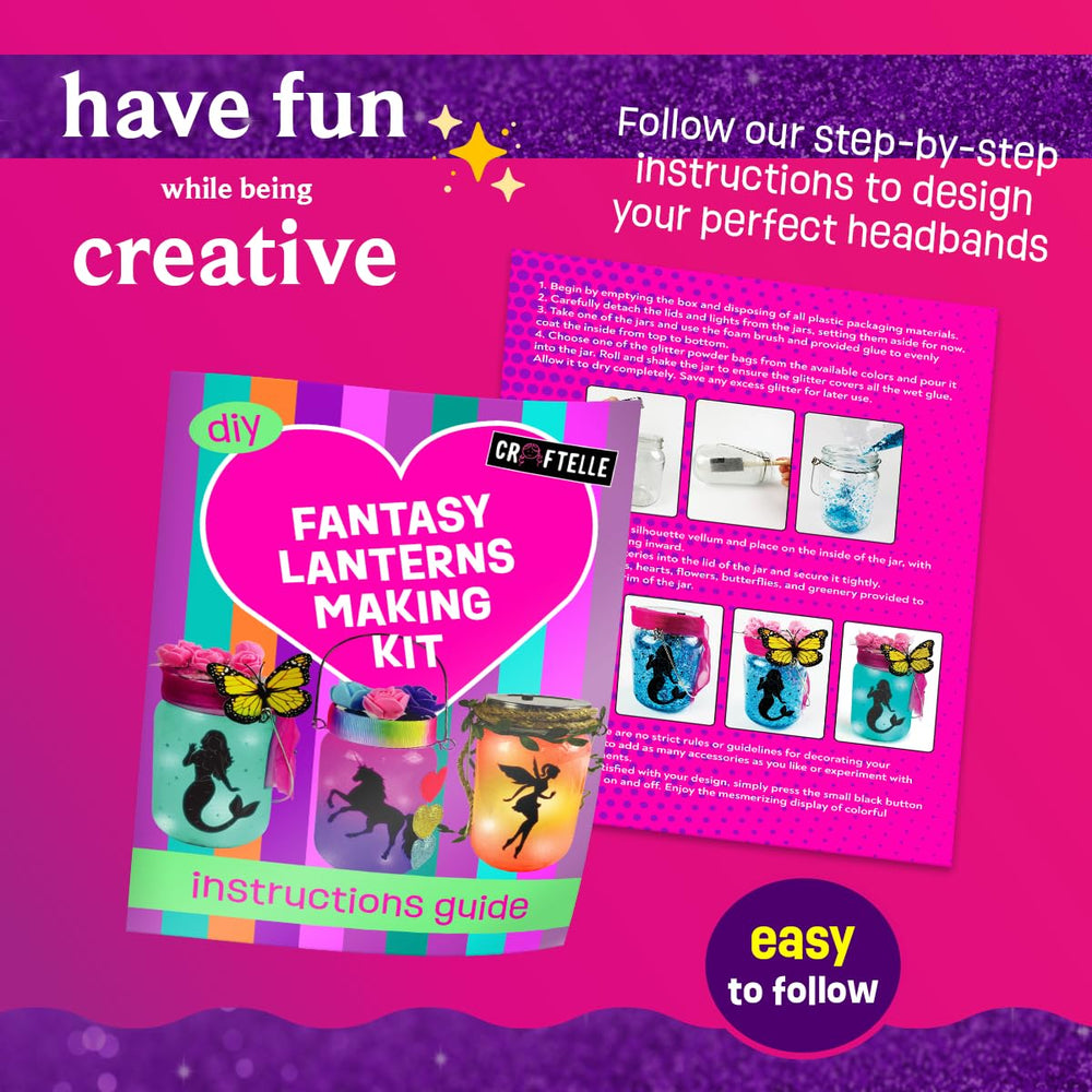 Kids crafting with The Scholar Ant lantern kit for imaginative play