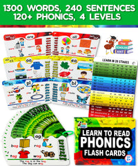 The Scholar Ant phonics cards illustrate digraphs and blends for guided reading