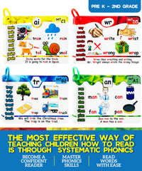 The Scholar Ant phonics cards with learning games spark playful practice