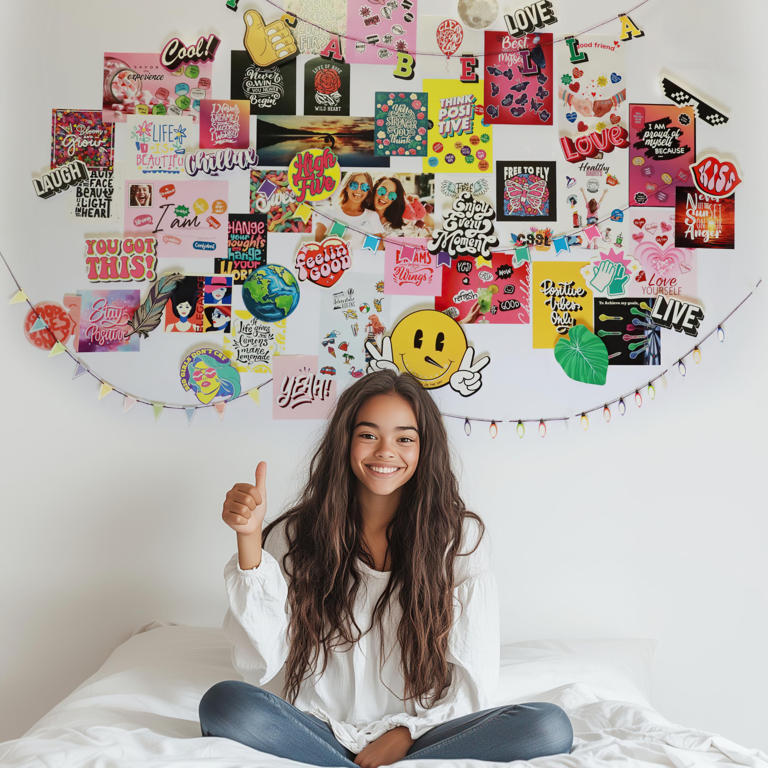 The Scholar Ant trendy prints for teen room inspire unique wall art and self-expression.