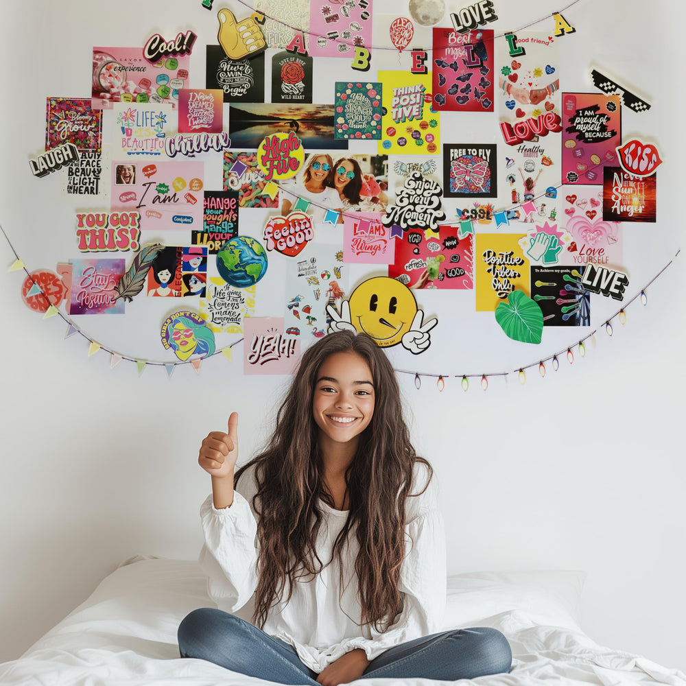 The Scholar Ant trendy prints for teen room inspire unique wall art and self-expression.