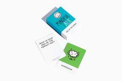 The School of Mindfulness inquiry cards show thoughtful questions for kids.