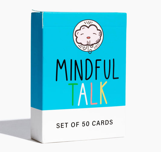 The School of Mindfulness mindfulness game for kids pack shot promotes family connection.