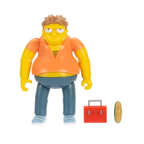 The Simpsons Barney Gumble sub accessory enhances display and storytelling options