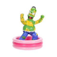 Fence accessory included for recreating iconic Springfield moments.