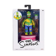 Paint can accessory enhances imaginative diorama storytelling.