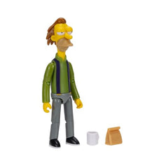The Simpsons Lenny Leonard figure from Wave 3 ready for display.